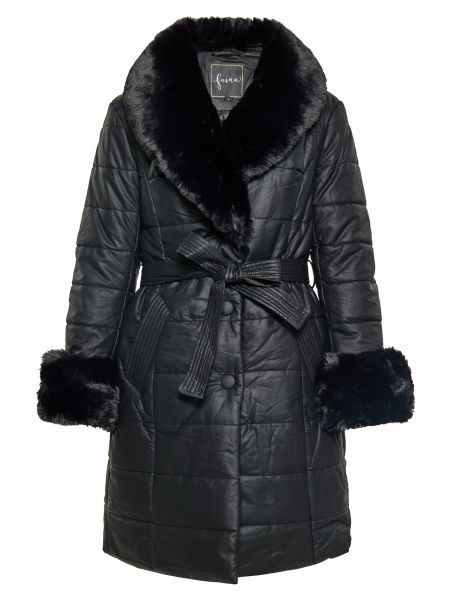 Zimski kaput Faina crna