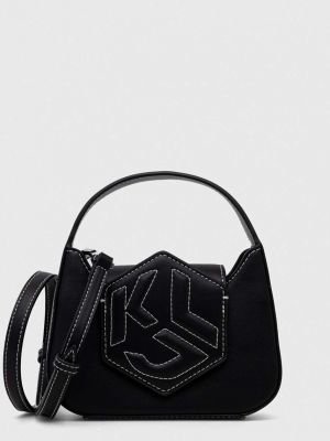 Geantă shopper Karl Lagerfeld Jeans negru