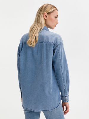 Košeľa Vero Moda modrá
