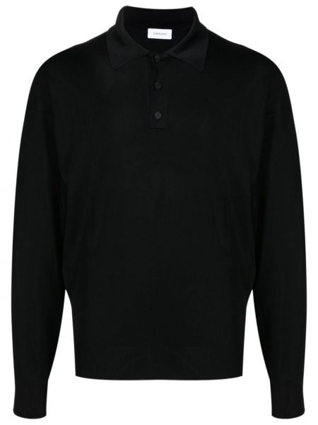Polo majica Ferragamo črna