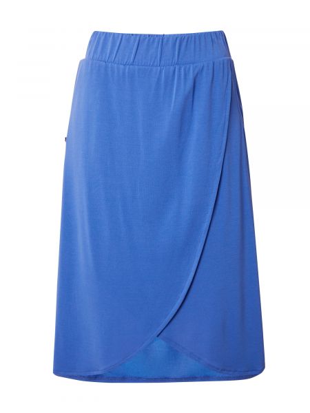 Suknja Ragwear plava