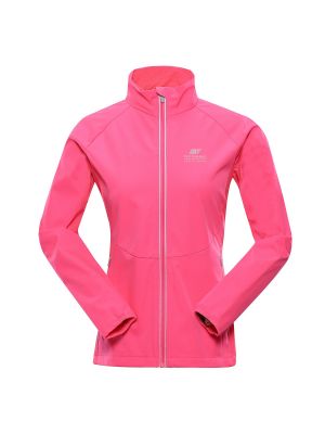Softshell jakna Alpine Pro ružičasta