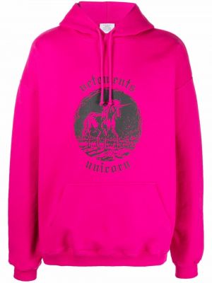 Hettegenser Vetements rosa