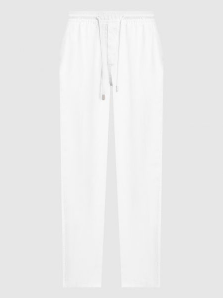 Лляні штани Vilebrequin білі