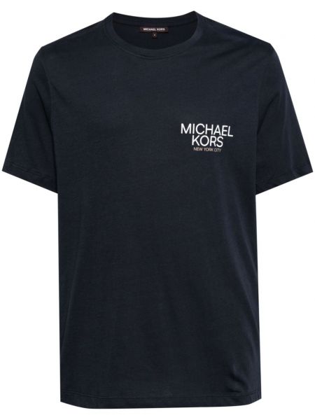 Koszulka bawełniana z nadrukiem Michael Kors
