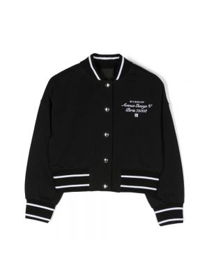 Czarna kurtka przejściowa Givenchy