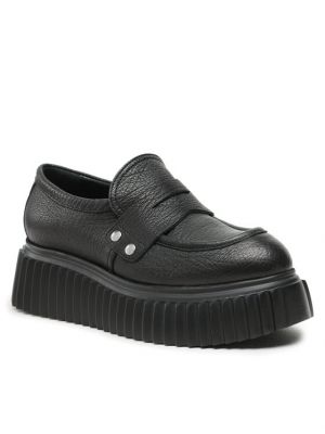 Pantofi loafer Agl negru