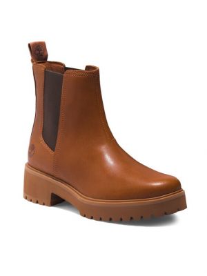 Chelsea boots Timberland hnedá