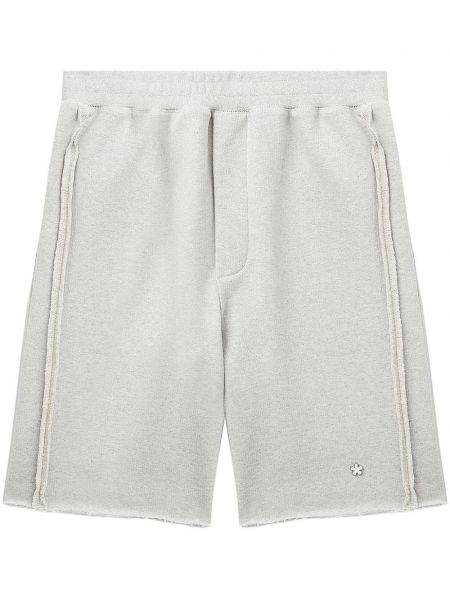 Shorts de sport en coton Bapy By *a Bathing Ape® gris