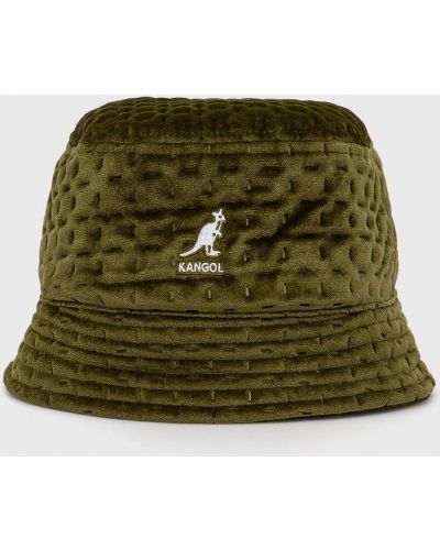 Шляпа Kangol зеленая