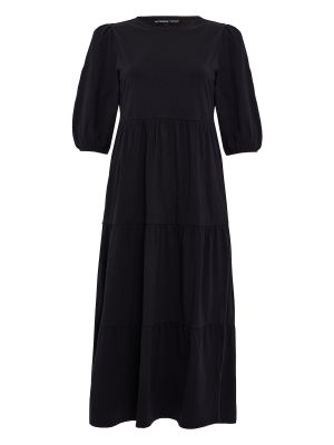 Košeľové šaty Threadbare čierna
