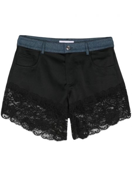 Satin shorts Blumarine sort