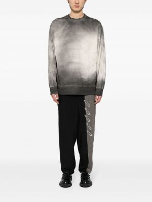 Lniane spodnie Yohji Yamamoto
