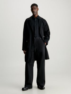Manteau Calvin Klein noir