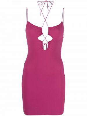 Φόρεμα με στενή εφαρμογή Amazuìn ροζ