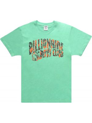 Футболка Billionaire Boys Club BB Camo Arch Short-Sleeve Tee 'Katydid' зеленый