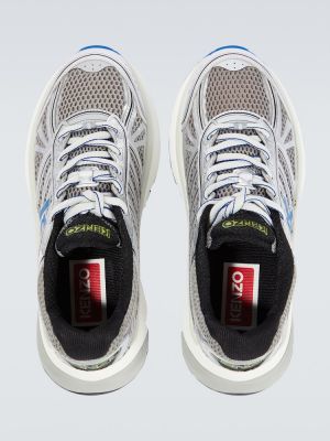 Sneakers Kenzo ezüstszínű