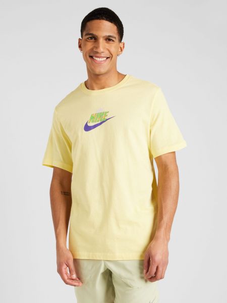 Póló Nike Sportswear sárga
