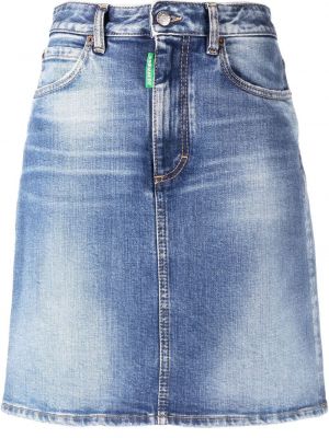 Jeans-skjørt Dsquared2 blå