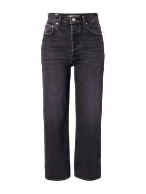 Straight leg jeans con tasche Levi's ® nero