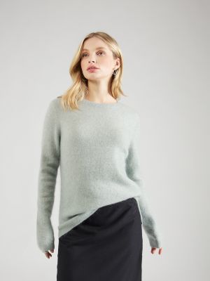 Пуловер Second Female сиво
