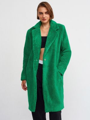 Палто Dilvin зелено