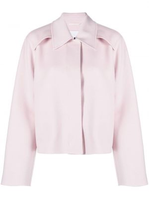 Woll jacke Jil Sander pink