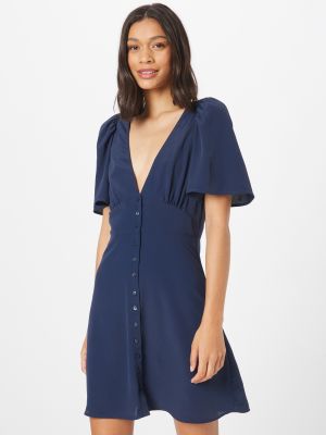 Robe chemise Gina Tricot bleu