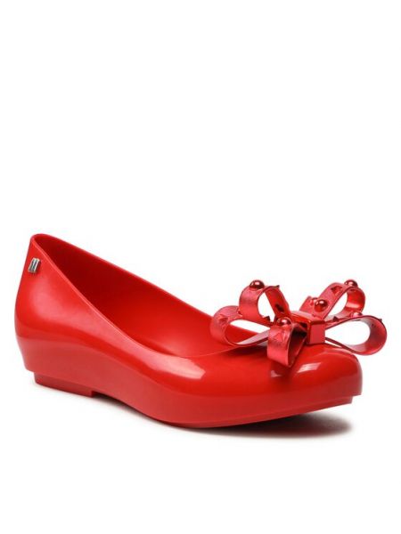 Balerina cipők Melissa piros