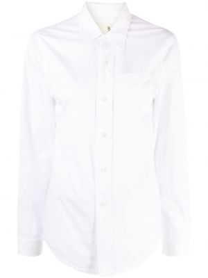 Βαμβακερό πουκάμισο R13 λευκό
