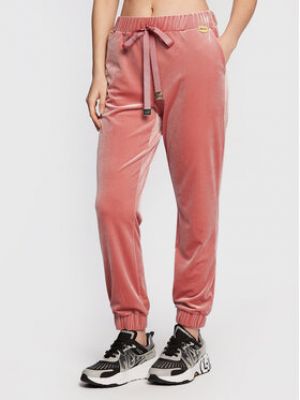Sportovní kalhoty Liu Jo růžové