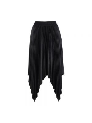 Spódnica plisowana eleganckie Givenchy - сzarny