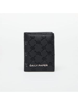 Černá peněženka Daily Paper