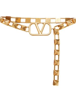 Cinturón Valentino Garavani dorado