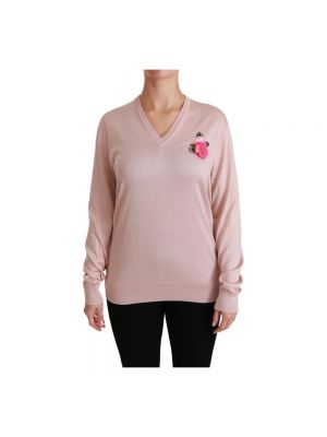 Sweatshirt Dolce & Gabbana pink