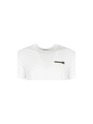 Tričko s krátkými rukávy Les Hommes bílé