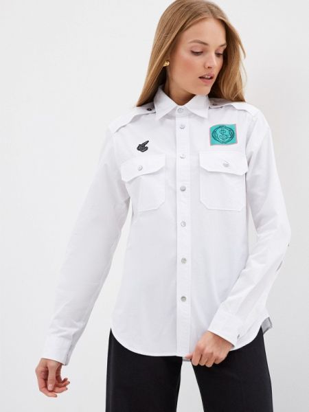 Рубашка Vivienne Westwood Anglomania, белая