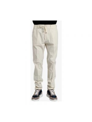 Pantalones de algodón Cruna beige