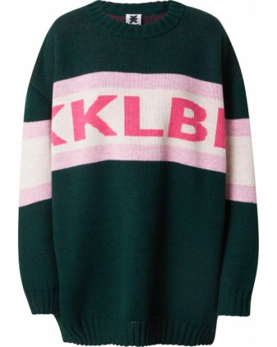 Пуловер Karo Kauer зелено