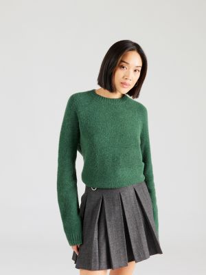 Пуловер Boss зелено