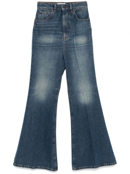 Flared jeans Victoria Beckham blå