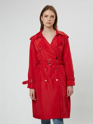 Trench Influencer rouge