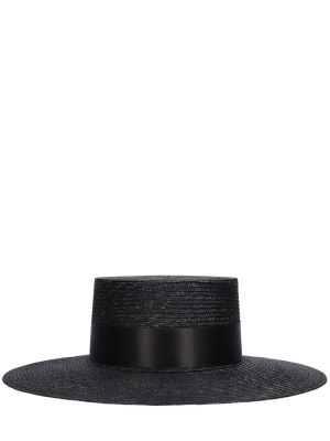 Čepice s mašlí Gucci černý