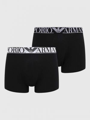 Emporio Armani Underwear boxeralsó 2 db fekete, férfi