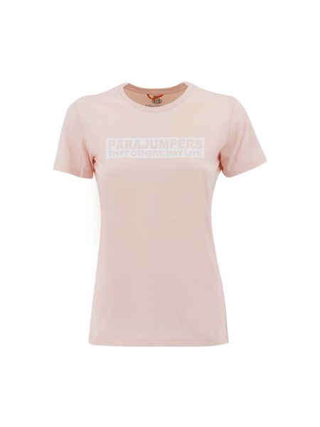 T-shirt Parajumpers rose