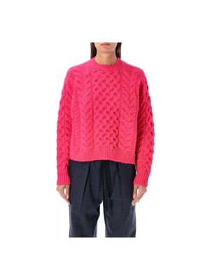 Sweter Isabel Marant Etoile różowy