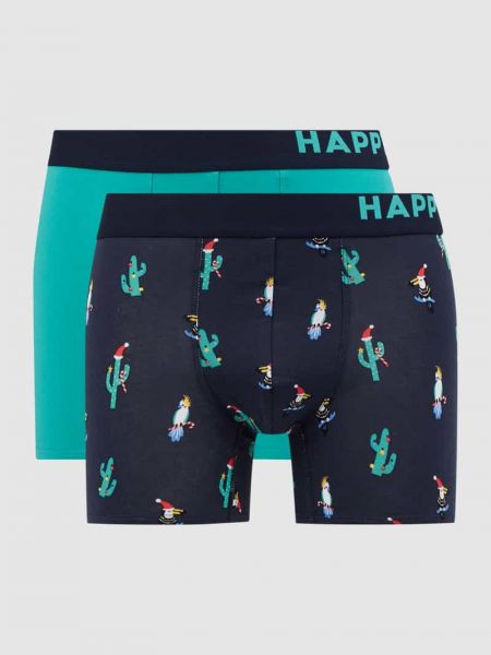 Bokserki slim fit Happy Shorts