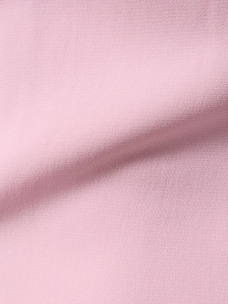 Μακρυμάνικη μini φόρεμα Roland Mouret ροζ