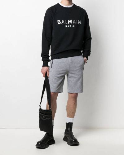 Sweatshirt mit print Balmain
