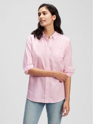 Рубашка Gap розовая